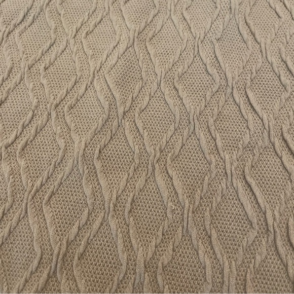 H&M Beige Halterneck Dress Sz Small - Picture 5 of 6